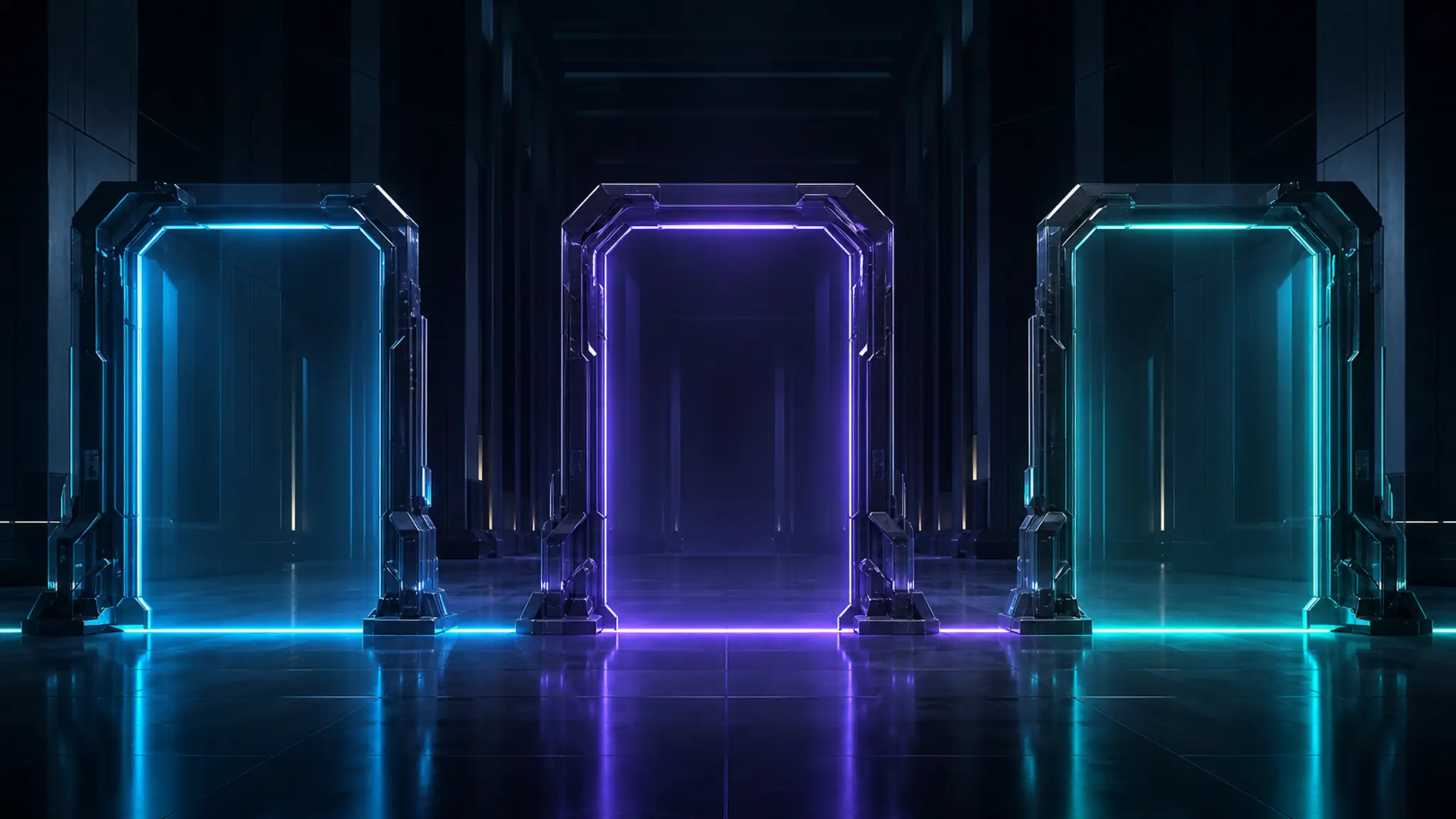 NovaX enterprise gates: isolate, verify, activate.